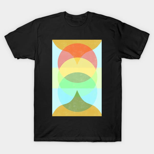 SPATIAL DIVIDE III T-Shirt by Showdeer